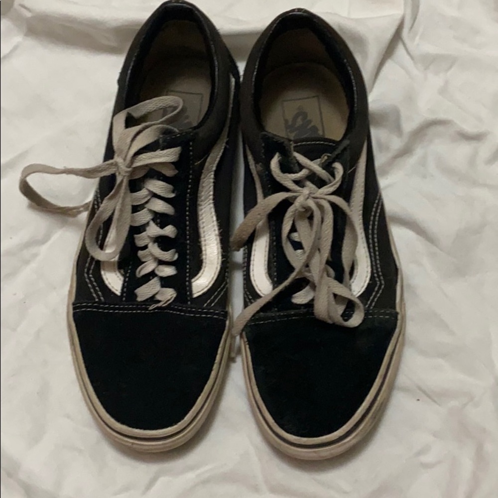 Old School black vans